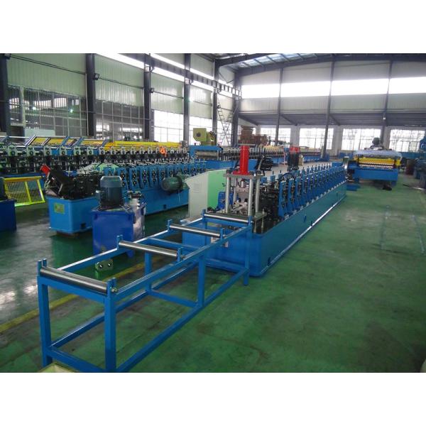 Hydraulic Ceiling Channel Roll Forming Machine Steel Plate Welding Structure 7