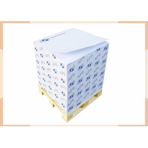 Promotional Personalized Memo Pads Lateral Printing With Wooden Pallet