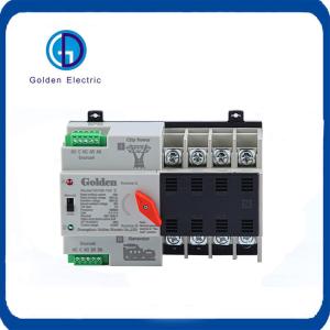 DIN Rail Mounting 2p Ats Automatic Transfer Switch 16A AC 400V Safety Operation