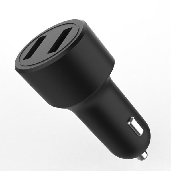 Quality PC ABS 12V1.5A 36W Dual QC 3.0 Charger wholesale