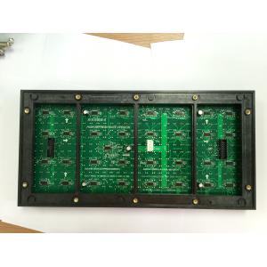 Epistar Chip Led Display Modules Waterproof Outdoor Led Screen Module P6