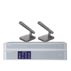 Anti-Theft Dual Diaphragm Conference Unit Dual Backup Design Conference