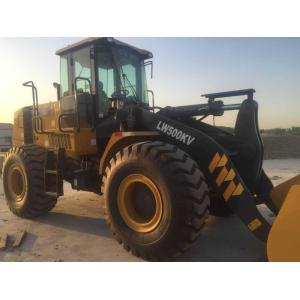 China Model WP10 Heavy Construction Machinery / Electric Wheel Loader Rated Power 162kw on sale
