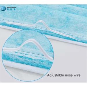 Ultrasonic Soldered 3 Grams Non Woven Fabric Earloop Mask