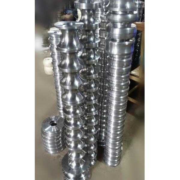 Quality Carbon Steel Pipe Machine Spare Parts , Steel Pipe Rollers CE ISO Approval wholesale