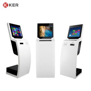 Self Service Queue And Call Terminal Touch Screen Self-Service Kiosk Self