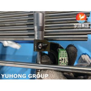 ASTM A270 TP316L Seamless Austenitic SS Sanitary Tubes