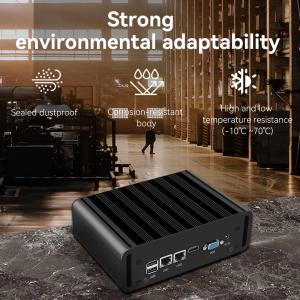 Intel Core i7 4500U PC With Dual LAN Dual COM and 4 USB3.0 Industrial Mini PC