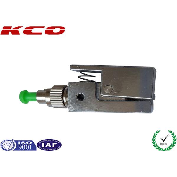 Square Metal Bare Fiber Adaptor FC/APC SXSM , Fibre Optic Adapter Quick