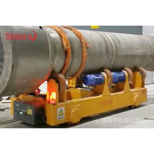 60Tons Material Transfer Trolley Platform Cart 48V/60V/72V Remote Control