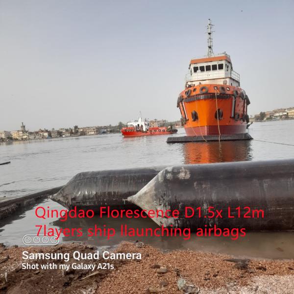 Quality Floating Marines Airbags For Salvage wholesale