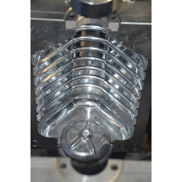 Blowing Mould for Semi Automatic 500ml Mineral Water Bottle Moulds Made of Aluminium