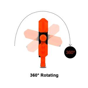 Multifunction Solar Colorful Camping Lights Portable Home Lighting Waterproof