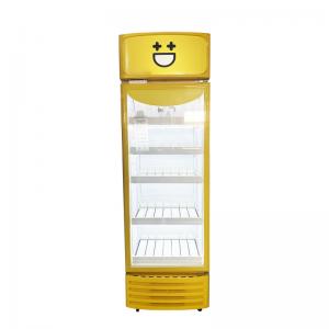 China Automatic Snack Soda Drink Vending Machine Imported Compressor on sale