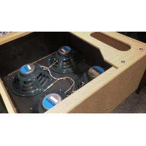 Custom 5F6A Bassman Combo 410 Jensen Speakers Point to Point Soldering Accept