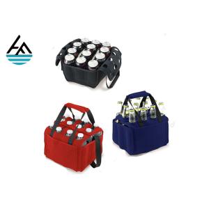 Custom 6 Pack Cooler Tote Durable Insulated Six Pack Carrier With Handle