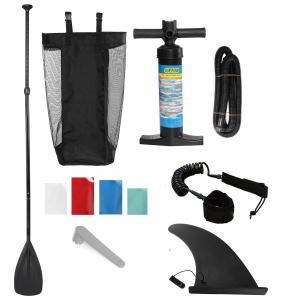 Alansma 320x78x15cm Blue Inflatable Surfboard Stand Up Paddle Board