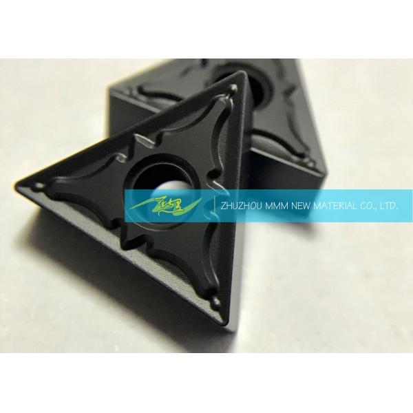 CVD Coating Carbide Turning Inserts for Steel Semi Finishing high speed steel