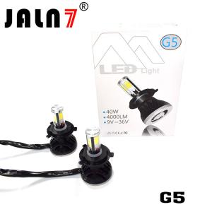 LED Headlight Bulbs JALN7 G5 LED Conversion Kits Extremely Super Bright H1/H4/H7