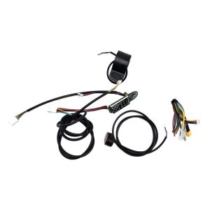 Cheap 8.5 Inch E-Scooter Brushless Motor Controller Kit YFS-Z1 36V17A 350W Motherboard throttle display line for Xiaomi Scooter Parts for sale