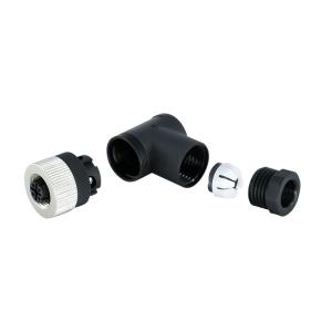 Male Female Waterproof Cable Connector 3 - 17 Pin M5 M8 M9 M12 M16 M Series