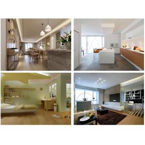 Three Rooms Simple Residential House , H Section Steel Small Prefab Cottages