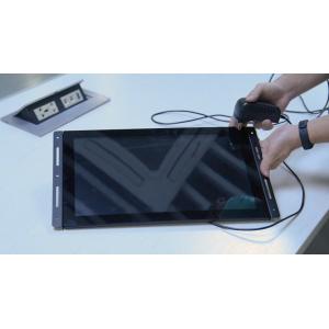 Interactive Metal Case Open Frame LCD Display WIFI LAN BT HD 4G Optional For