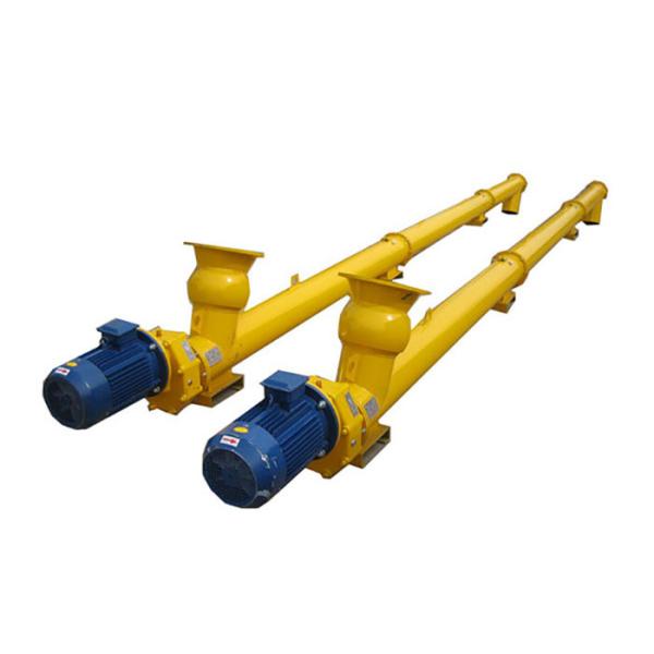 Quality High Efficiency Conveying Equipment Spiral Conveyor Screw Converyor wholesale