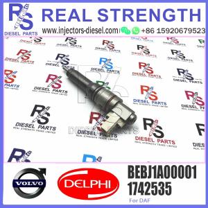 China New Injector BEBJ1A00001 BEBJ1A00101 BEBJ1A00201 BEBJ1A05001 For DAF 1661060 1660160 01905002 1820820 1905002 1725282 17 on sale