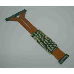 10 Layer Rigid Flex PCB materail dupont AP8545R and Polymide and FR4 TG170 with