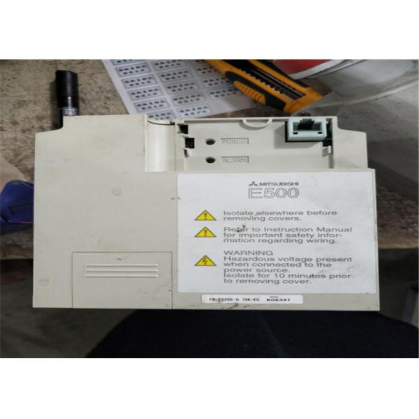 Quality Mitsubishi Variable Frequency Drive E500 Series 0.75 kW FR-E520S-0.75K-EC Single Phase 4A Inverter wholesale