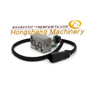 China Excavator Hydraulic Pump Solenoid Valve 702-21-57400 57500 62900 62200 62300 on sale