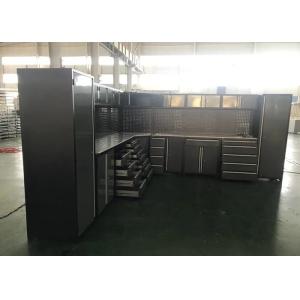 KEY Lock Cold Rolled Steel Assembly Combination Cabinet For Tools Storage In