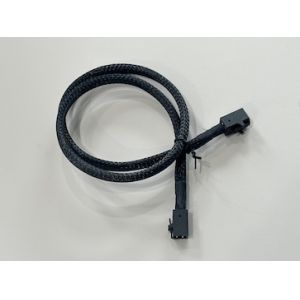 4Pin Fan Connector Sleeved Extension Cable – 2.54 mm Pitch Electrical Wire