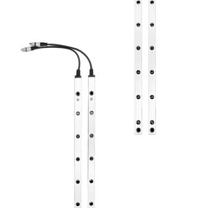 No Synchronization Line Safety Light Curtain Multi-Beam Detection System