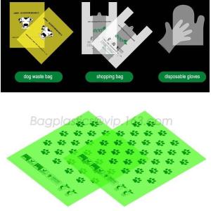 Wholesale Pet Bone Shape Waste Bag Carrier Holder Case Dispenser Biodegradable