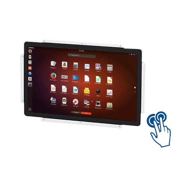 32-Inch Linux Touch Console for Traffic Monitoring Systems, Public Service