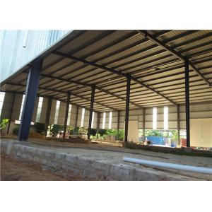 Export to Philippines customize design prefabricated structural steel frame