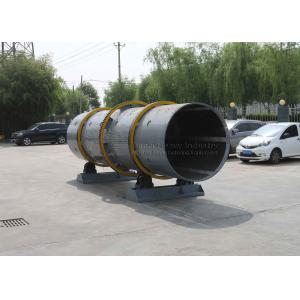 1-20T/H Capacity Organic Fertilizer Production Line Rotary Drum Granulator For