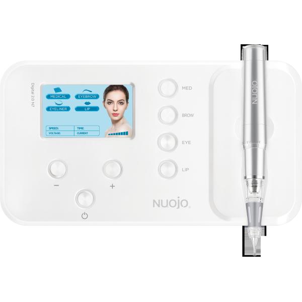 Quality White Permanent Makeup PMU Machine With Panel Efficient And Powerful wholesale