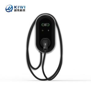 KIWI LCD Mini Opcc 220V Type 2 Charging Station 7kW CCS EV Charger for Electric