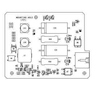 Cheap ATM Machine Parts 445-0736652 SPS CONTROL DAUGHTER BOARD ASSEMBLY for sale