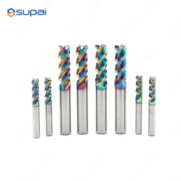 Dia 0.5-20mm Solid Carbide End Mill / End Mill Tool For Metal Wood Working