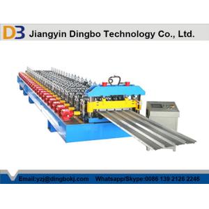 Automatic PLC Control Customized/Trapezoidal Roof Panel roll forming Machine