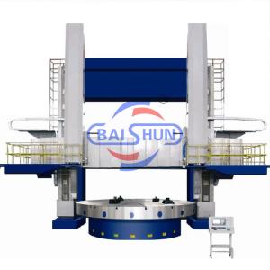 Double Column CK5240 Torno CNC Vertical Lathe Machine Turning Machining