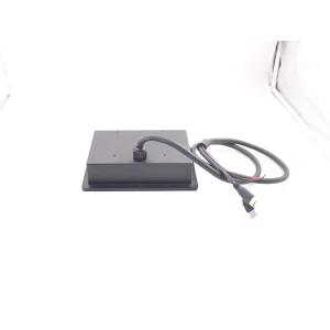 Rugged Lcd Displays Monitor 7 Inch Waterproof With Speakers For Robots