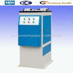 hydraulic U/V notch broaching machine for charpy impact specimen