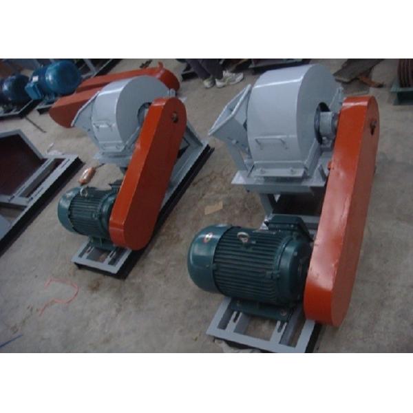 Quality High Output Diesel Engine Sawdust Wood Crusher Machine With CE Certification wholesale