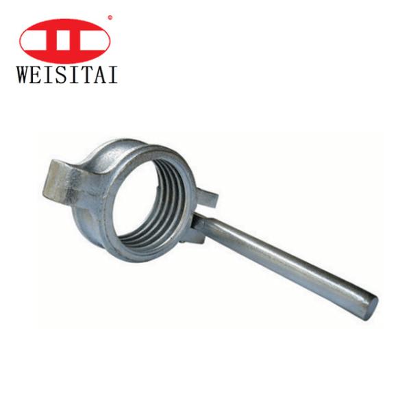 Quality Qt450-10 Casting Iron Prop Sleeve With Nut / Handle wholesale