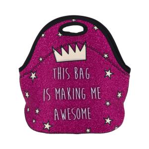 Custom print insulated cooler tote bags , insulated lunch totes for adults